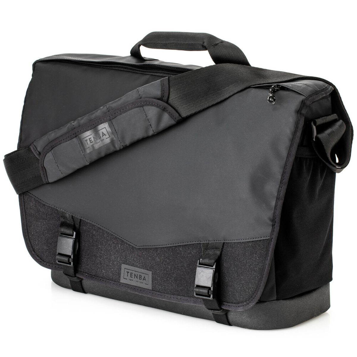 Tenba DNA 16 Slim Messanger Tasche Schwarz