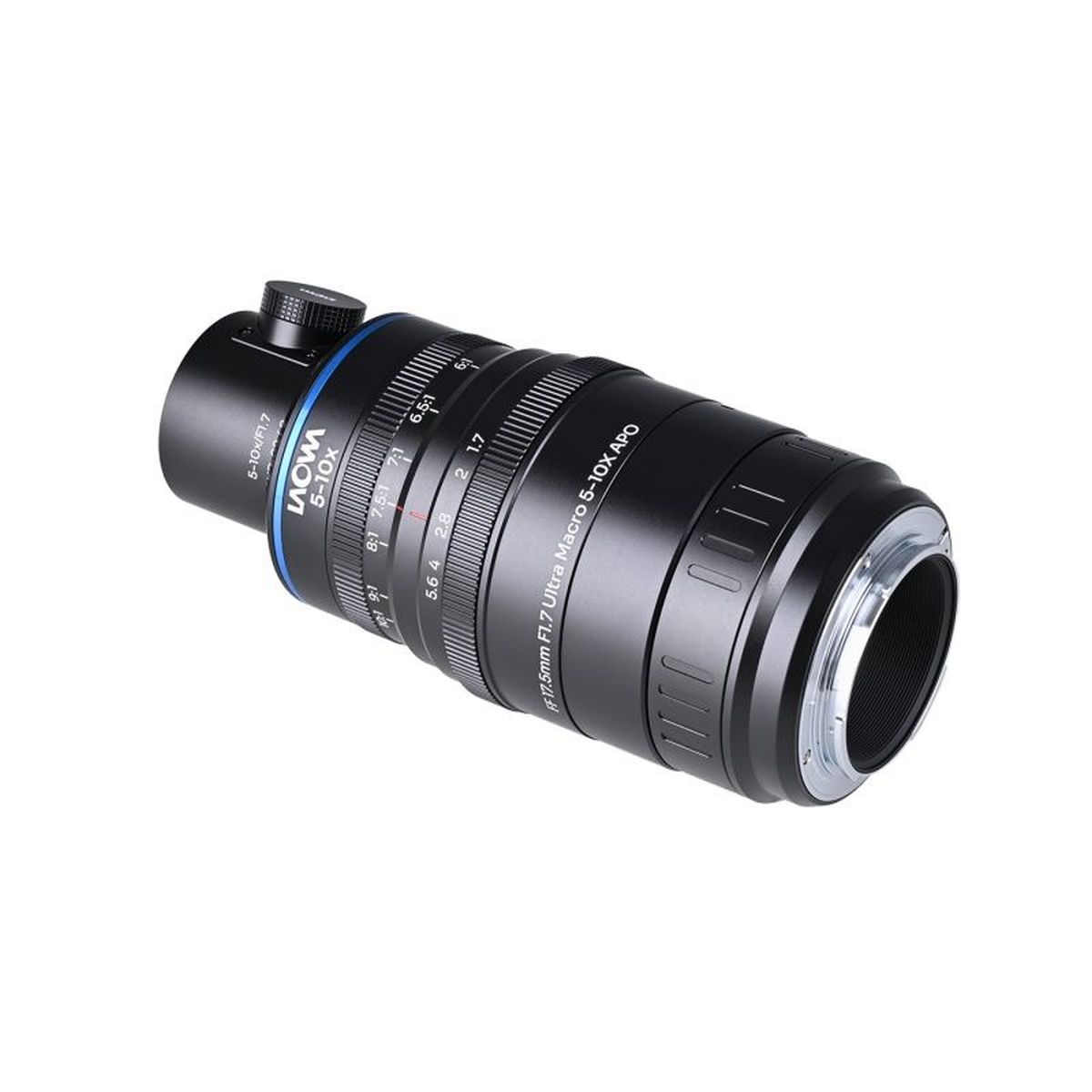 Laowa Aksen 17,5 mm 1:1,7 5-10X U.M. KA MFT