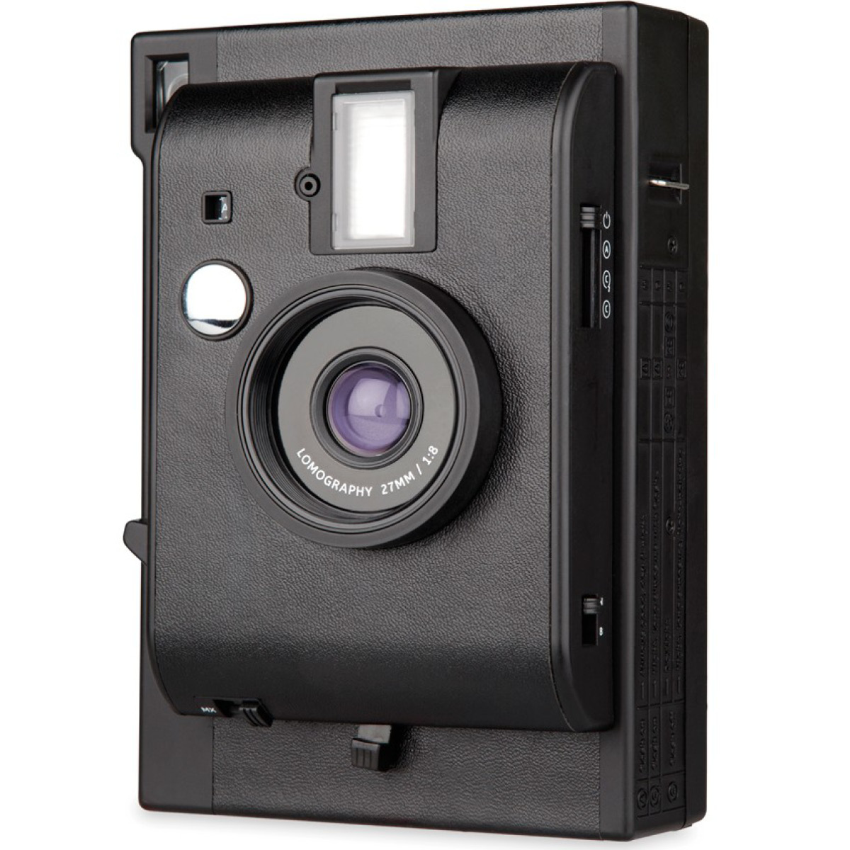 Lomography Lomo'Instant schwarz Kit mit Objektivaufsätzen