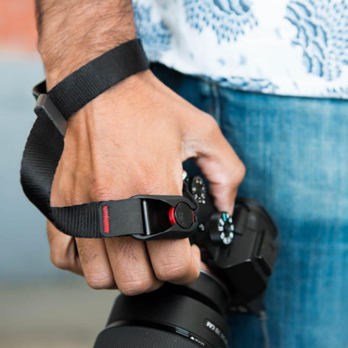Peak Design Cuff Handgelenkschlaufe Black (Schwarz)