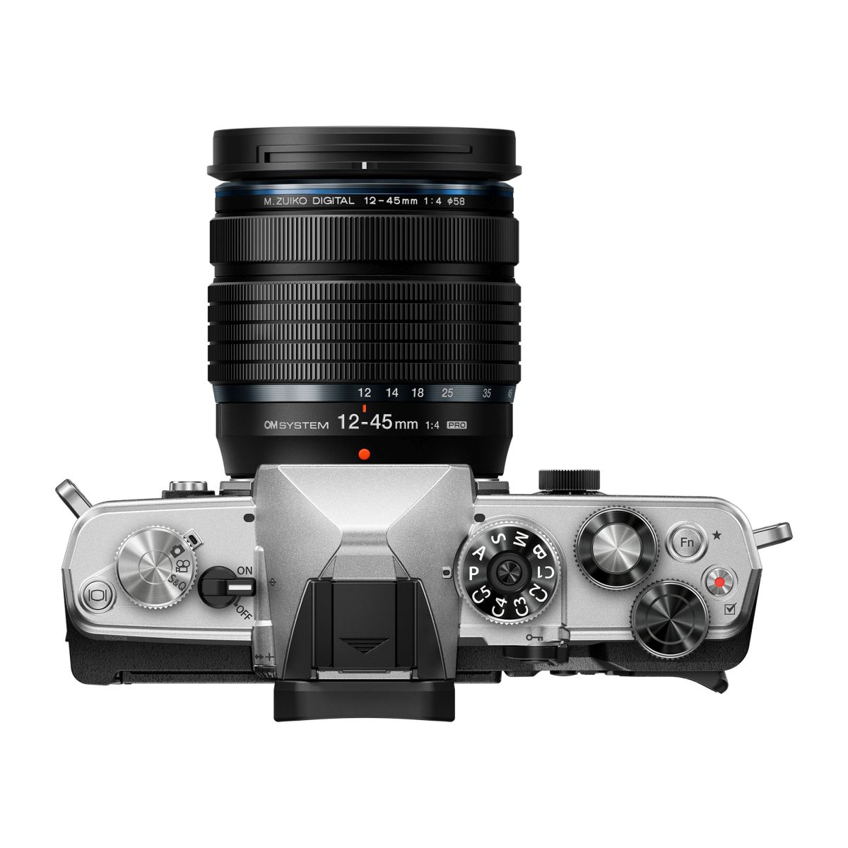 OM System OM-3 Silber