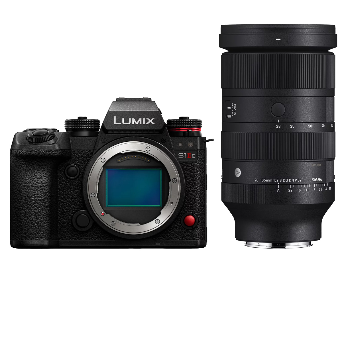 Panasonic DC-S1 IIE + Sigma 28-105 mm 1:2,8 DG DN (A)