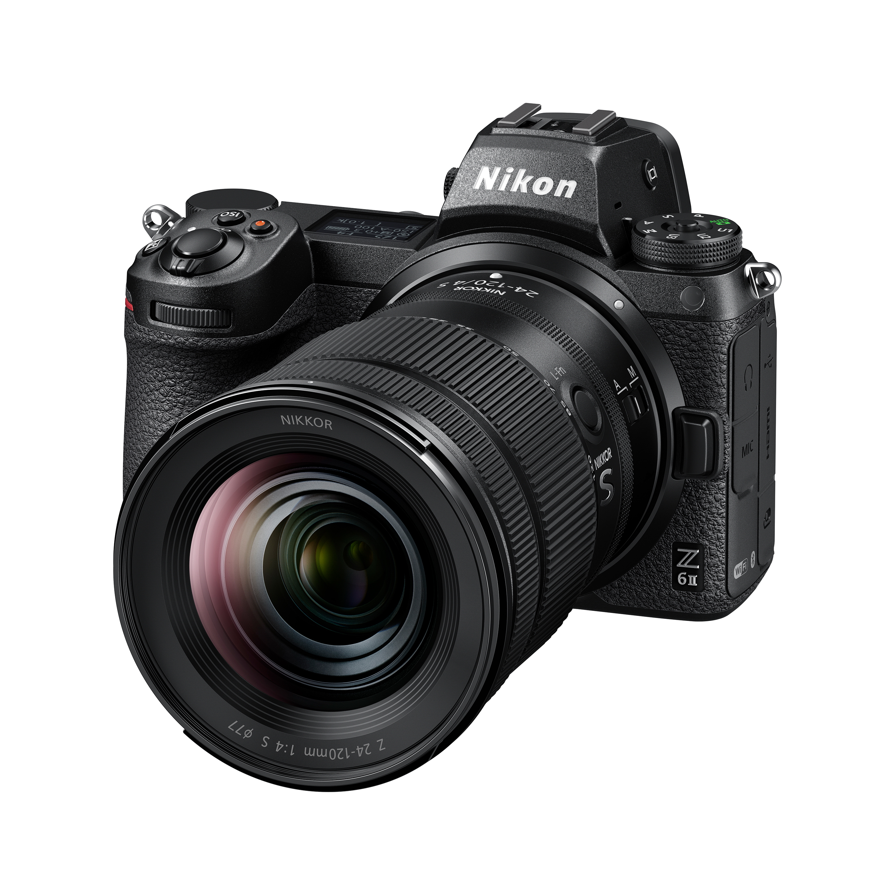 Nikon Z6 II Kit mit 24-120 mm 1:4,0 Z