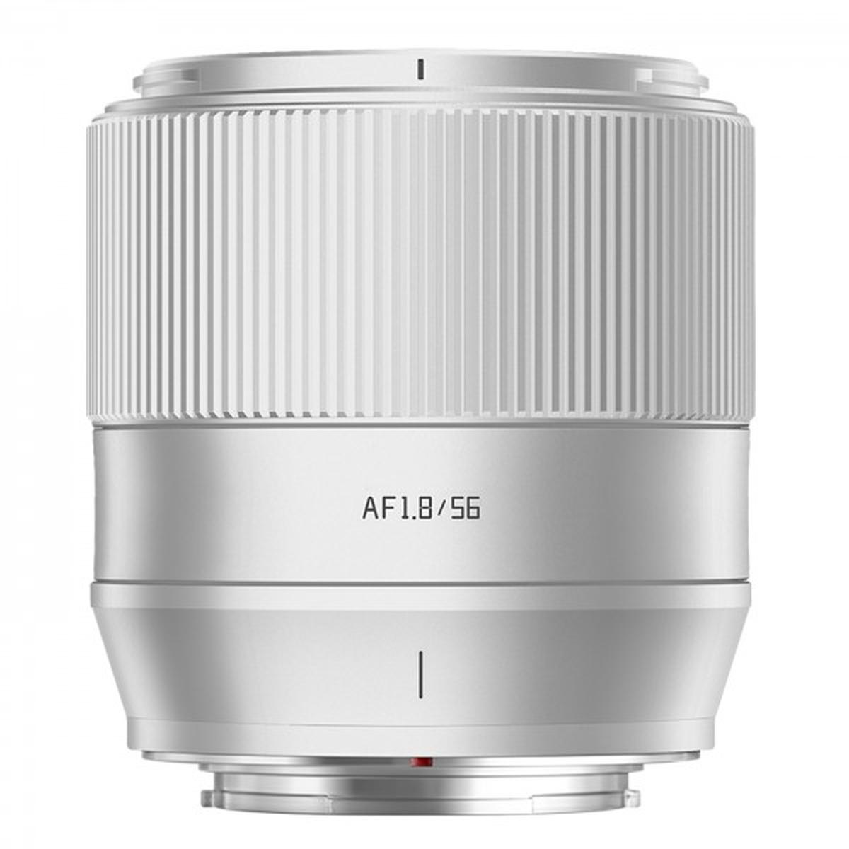TTArtisan AF 56mm f/1,8 für Fuji X, silber