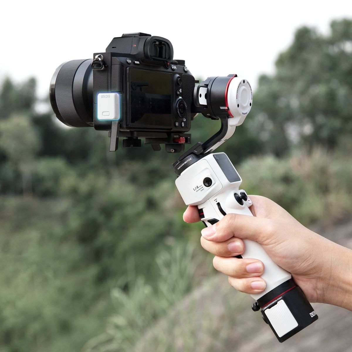 Zhiyun Transmount Bluetooth-Steuermodul für Crane M3 - Micro