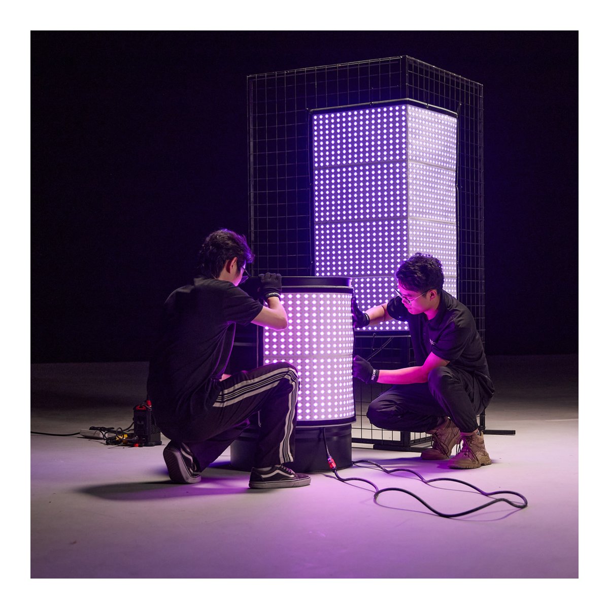 Godox KNOWLED Flexible LED RGB Mat F200R