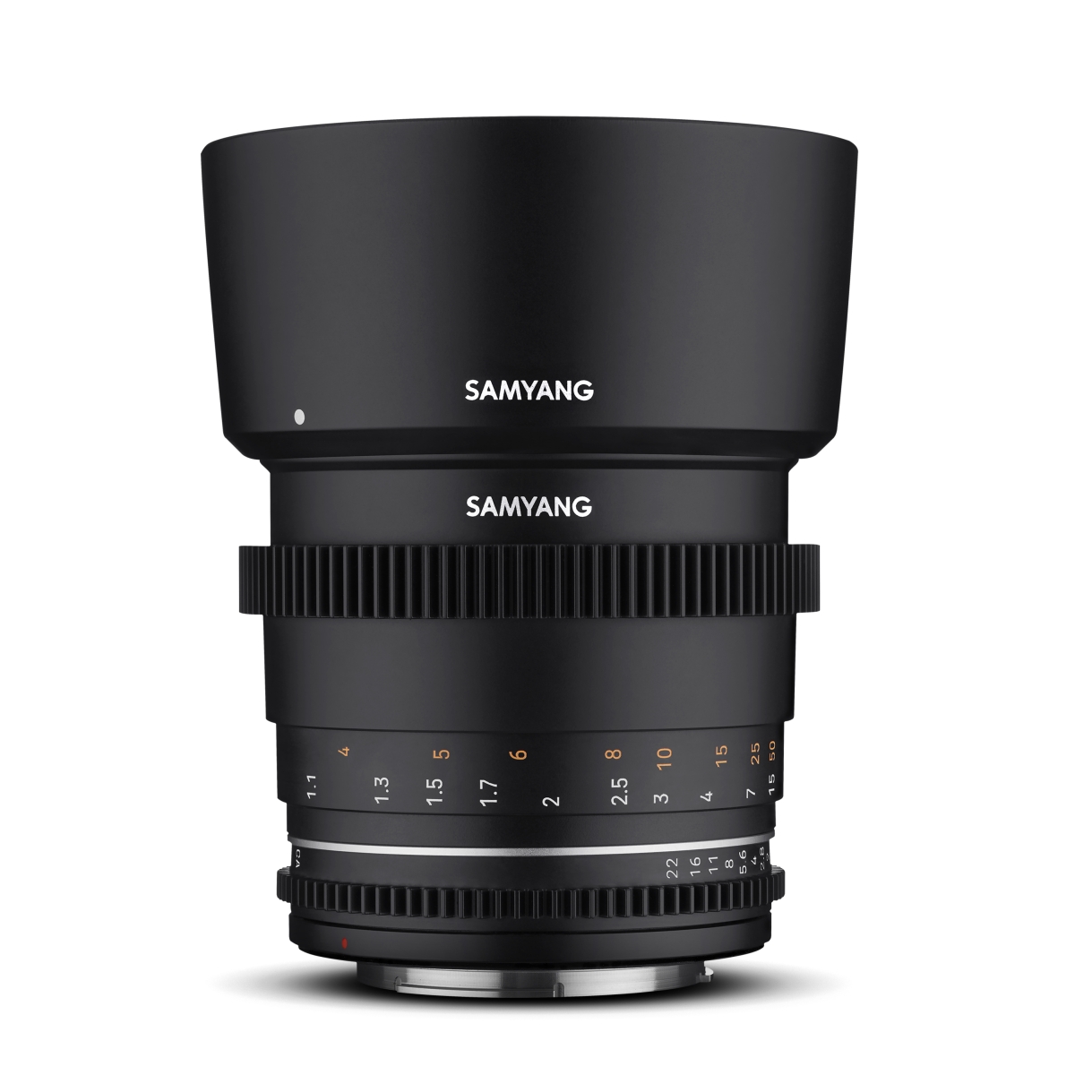 Samyang MF 85 mm 1:1,5 VDSLR MK2 für Sony E