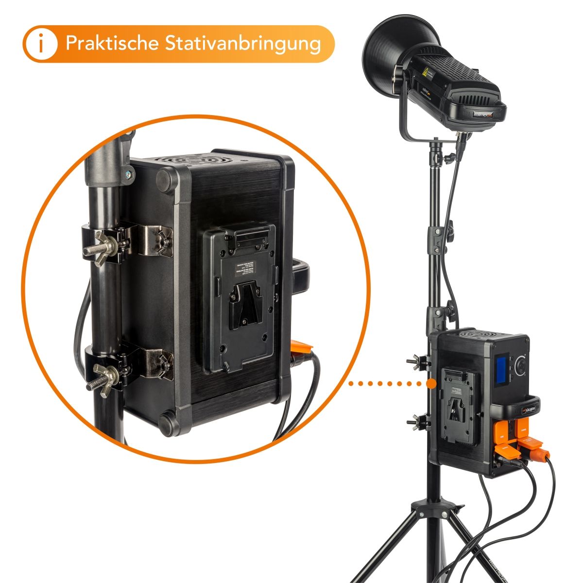 Walimex pro LED Niova 350 Plus Daylight 350W