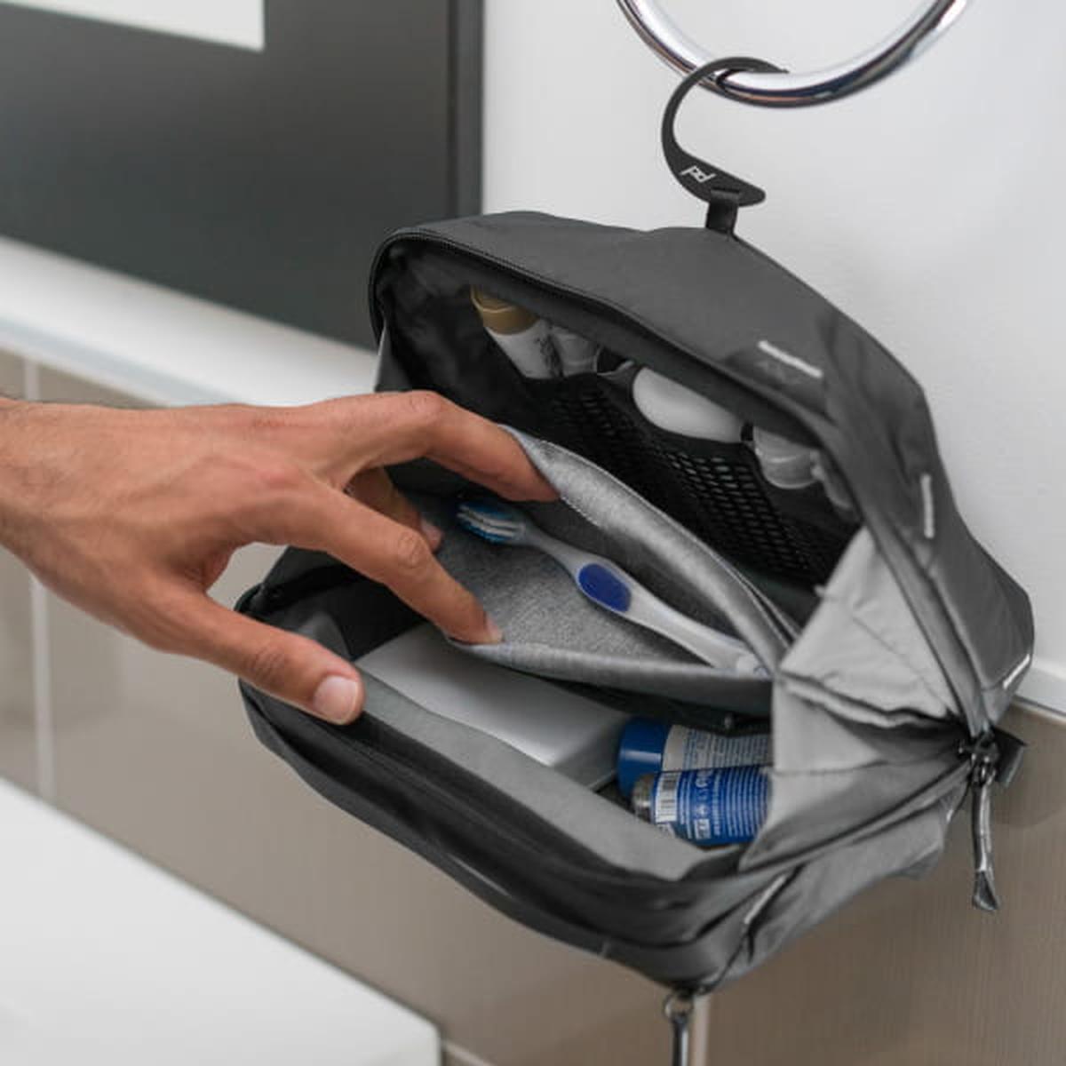 Peak Design Wash Pouch Kulturtasche Black (Schwarz)