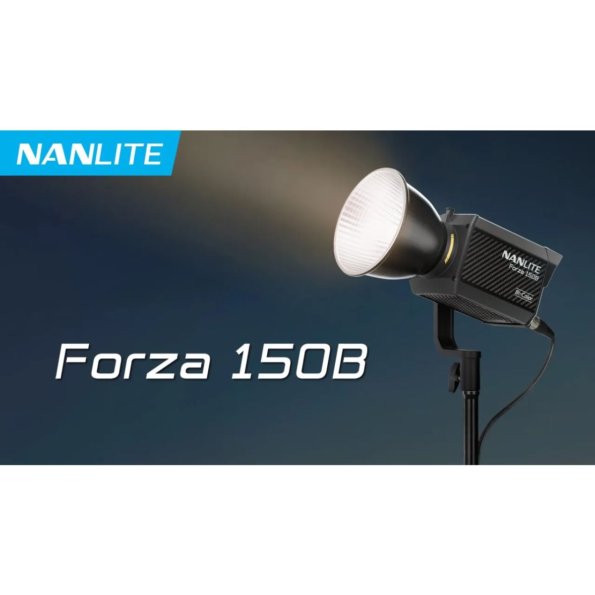 Nanlite FORZA 150 Reportage- und Studio-Scheinwerfer