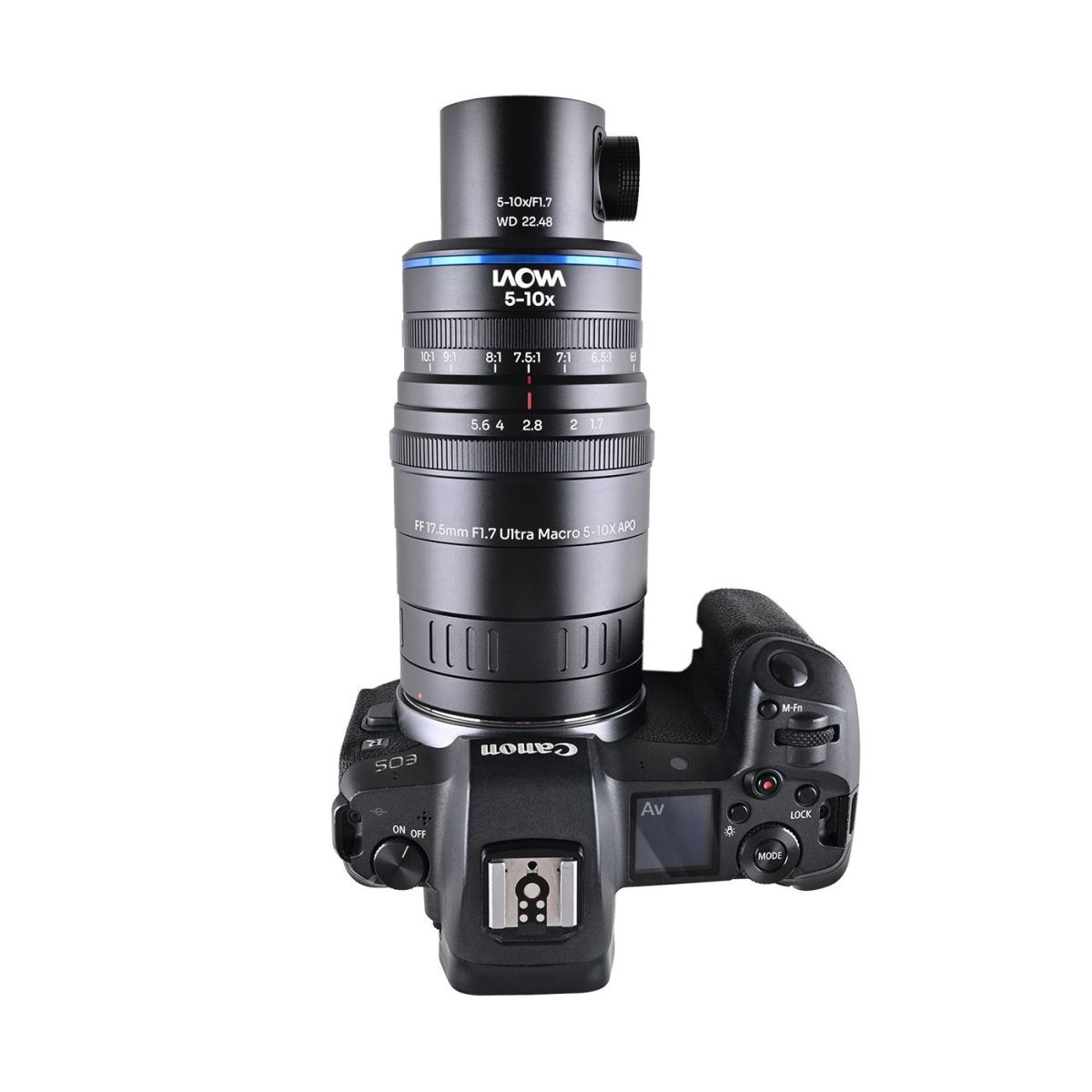 Laowa Aksen 17,5 mm 1:1,7 5-10X U.M. KA Canon RF