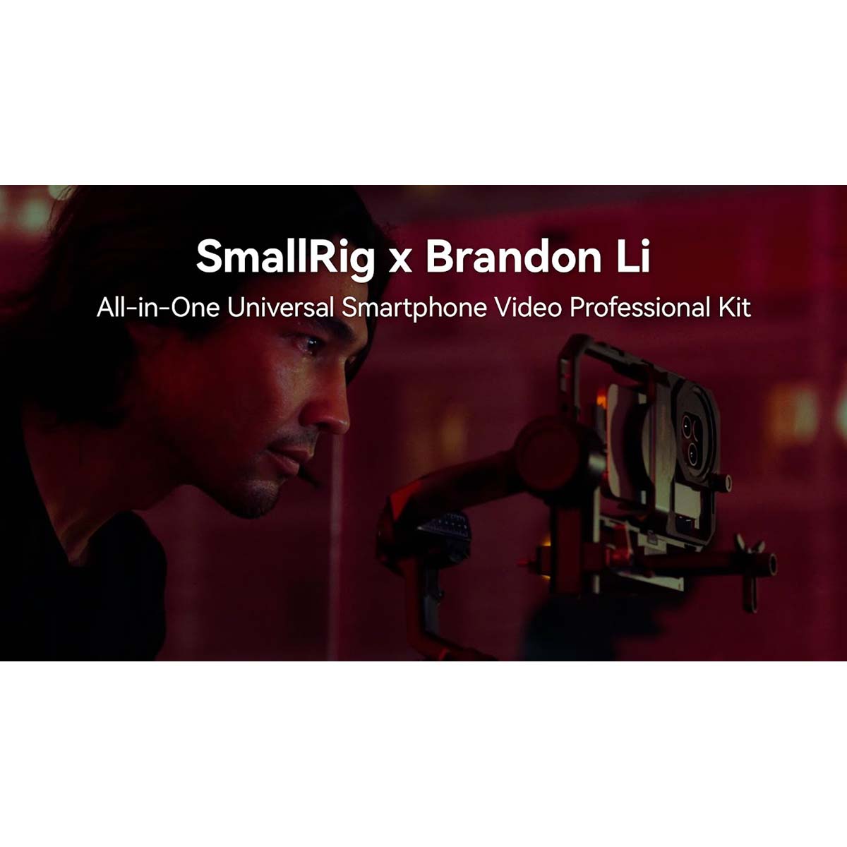SmallRig 4596 All-In-One Mobile Video Kit Co-Design Edition
