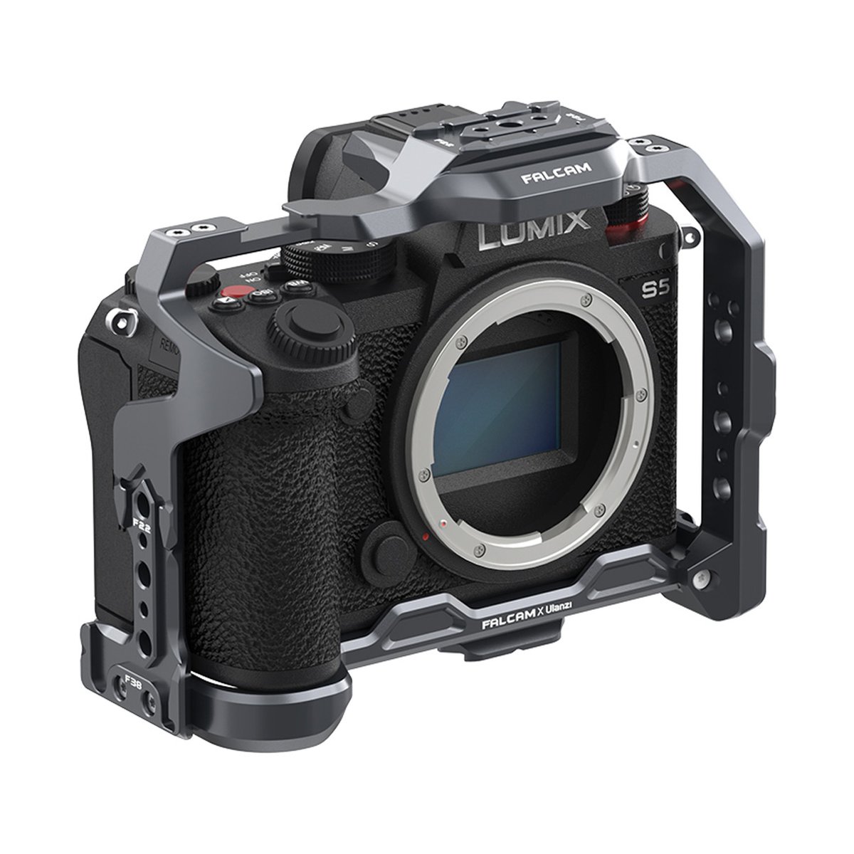 Falcam F22 & F38 Panasonic Quick Release Camera Cage (FOR LumixS5) 2736