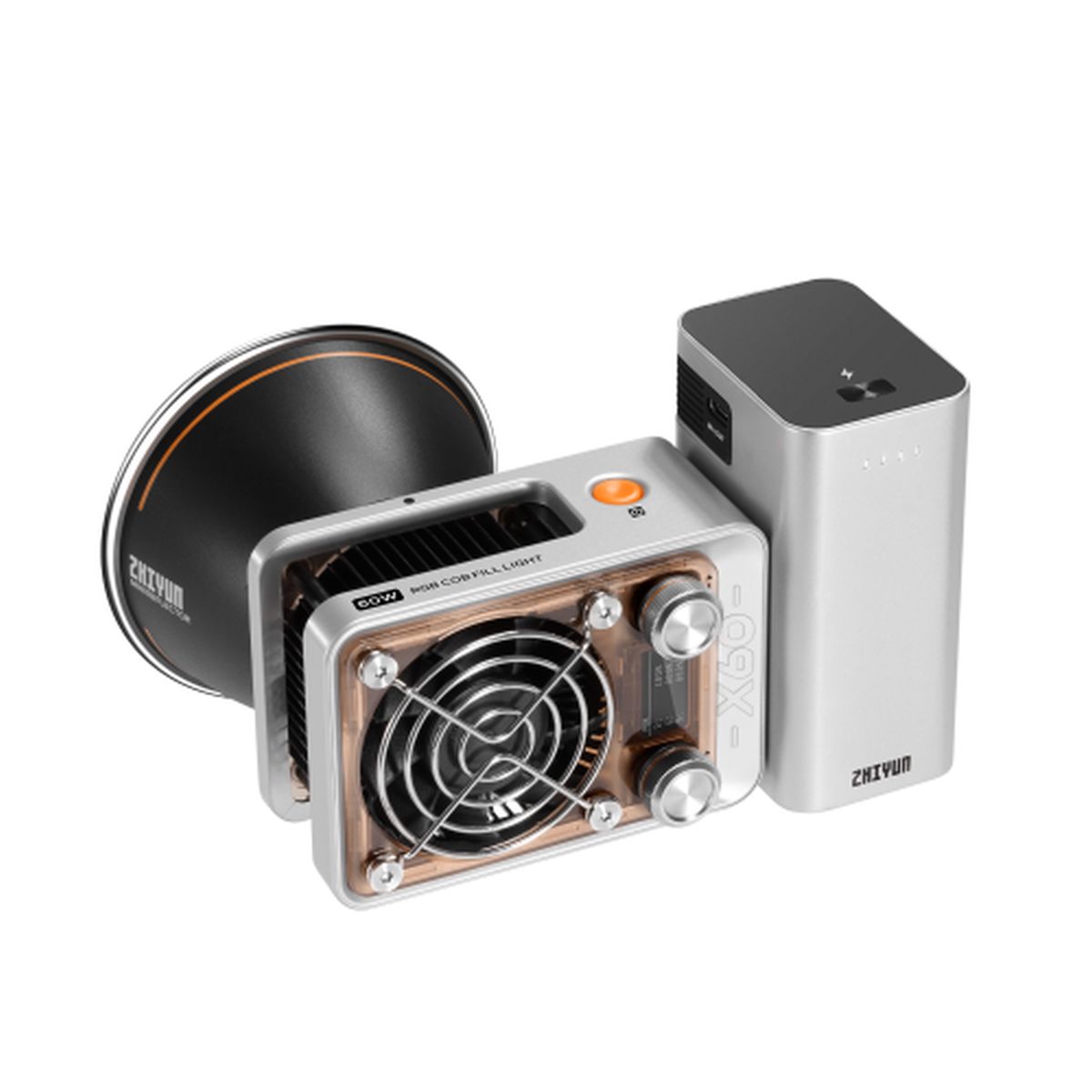 Zhiyun Molus X60 RGB Combo Silber