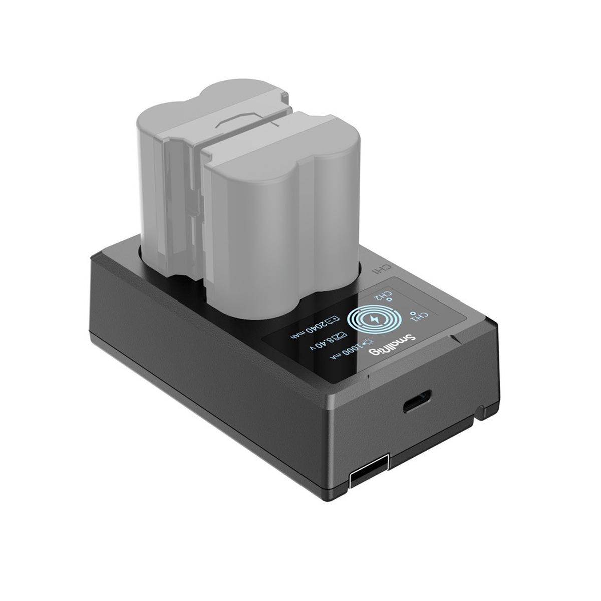 SmallRig 4085 NP-W235 Camera Battery Charger