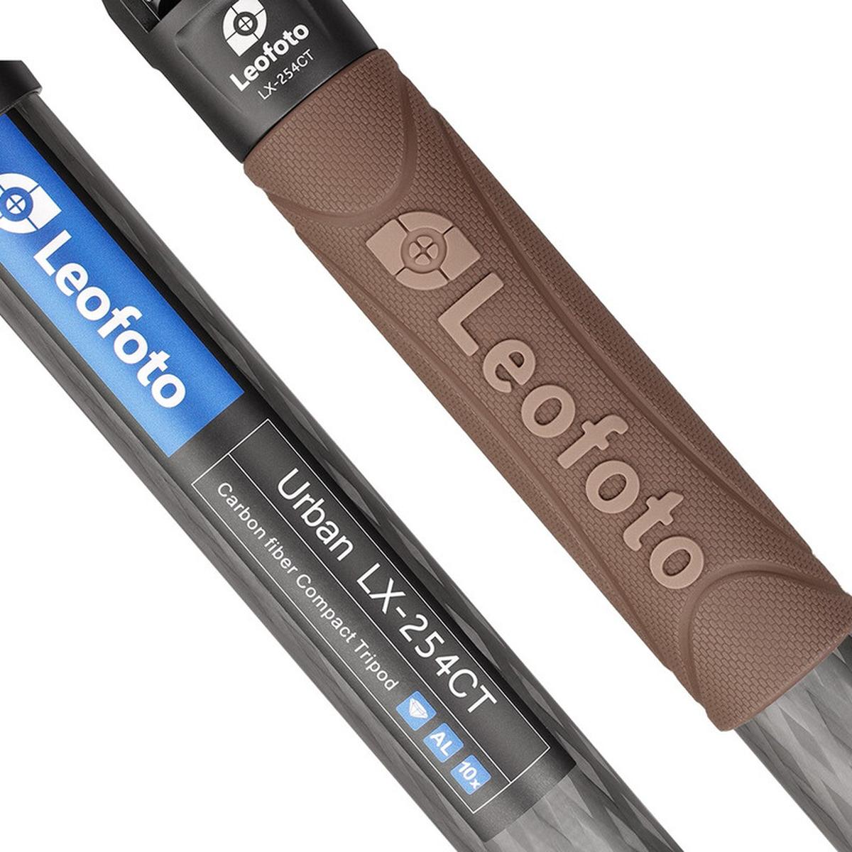 Leofoto Carbon-Dreibeinstativ LX-255CT Urban + Ballhead XB-32 Leofoto Carbon-Dreibeinstativ LX-255CT Urban + Ballhead XB-32