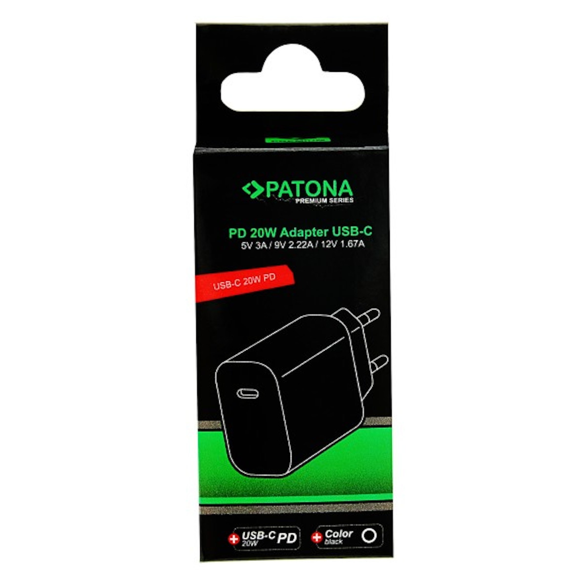 Patona Premium PD20W Adapter 3.0