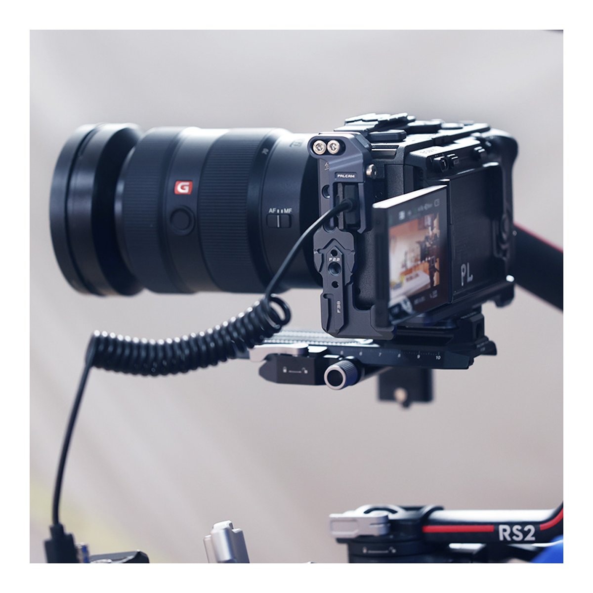 Falcam Camera Quick Release Cable Clamp (For 2823) 3232