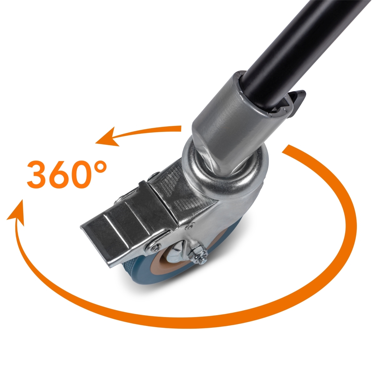 Walimex Pro Stativrollen Pro 7525 3er-Set