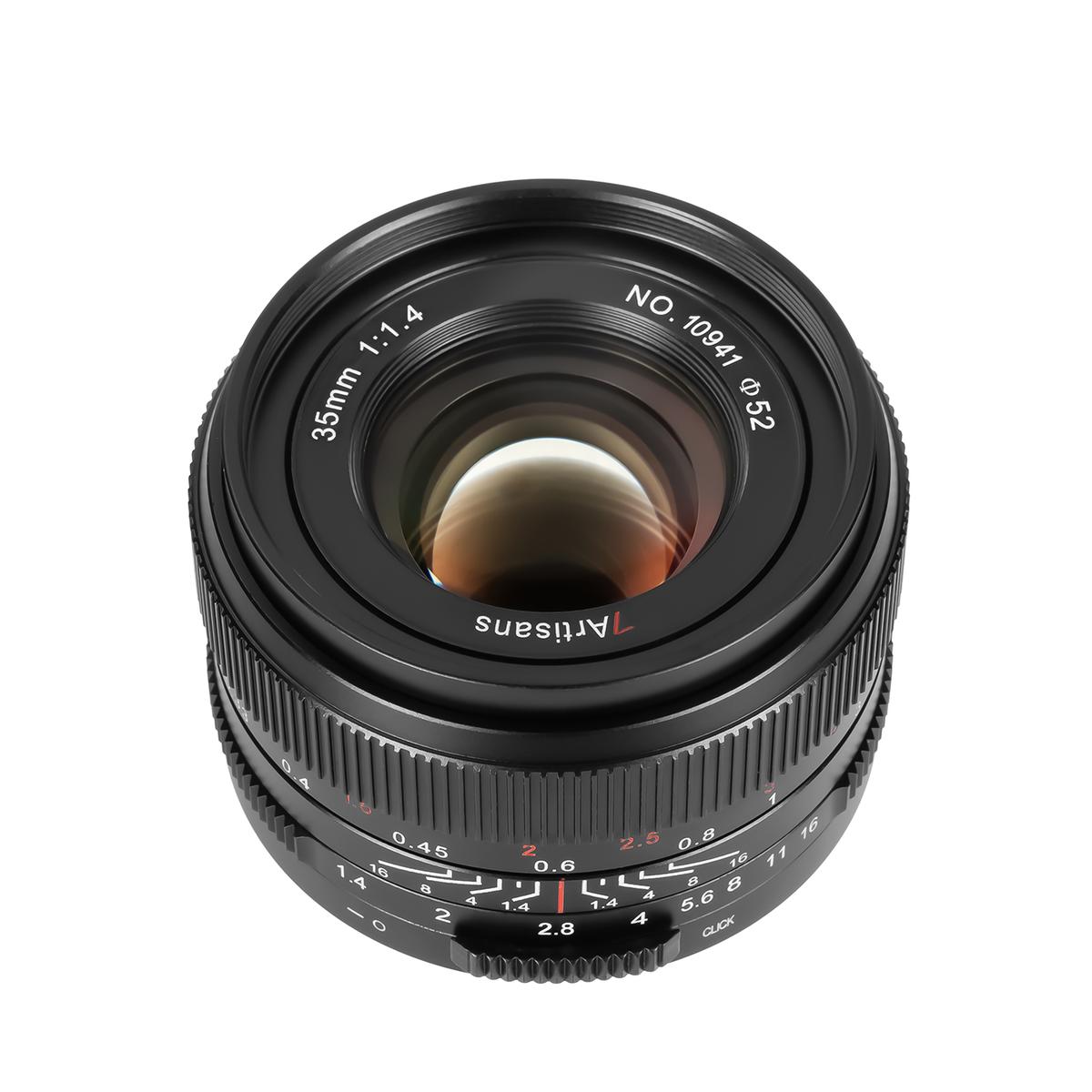 7Artisans 35mm f/1,4 III für Canon RF (Vollformat)