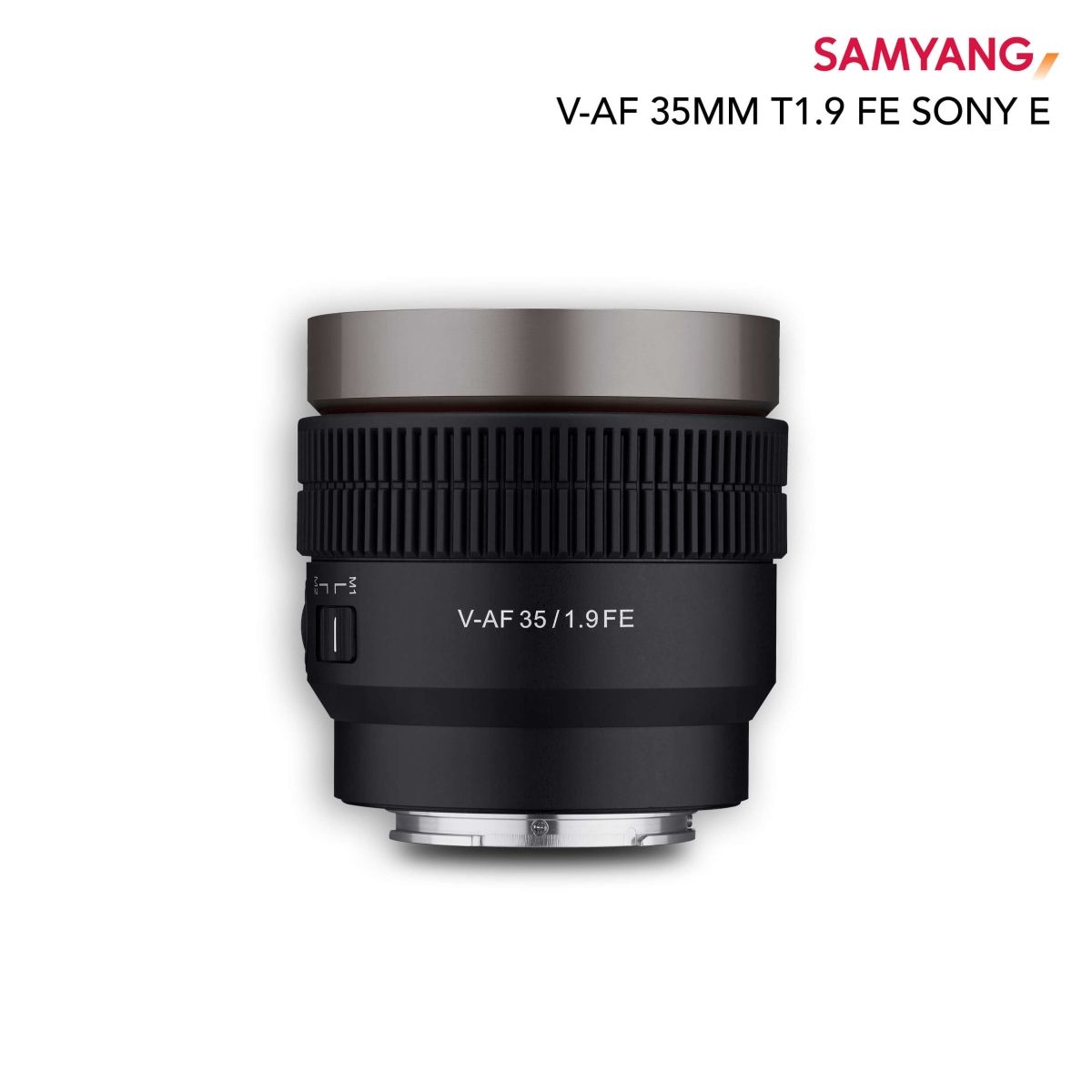 Samyang V-AF 35 mm T 1:1,9 FE für Sony E