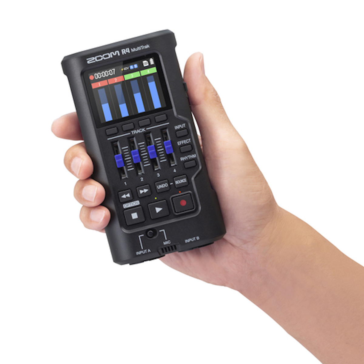 Zoom MultiTrak R4 Spur Recorder