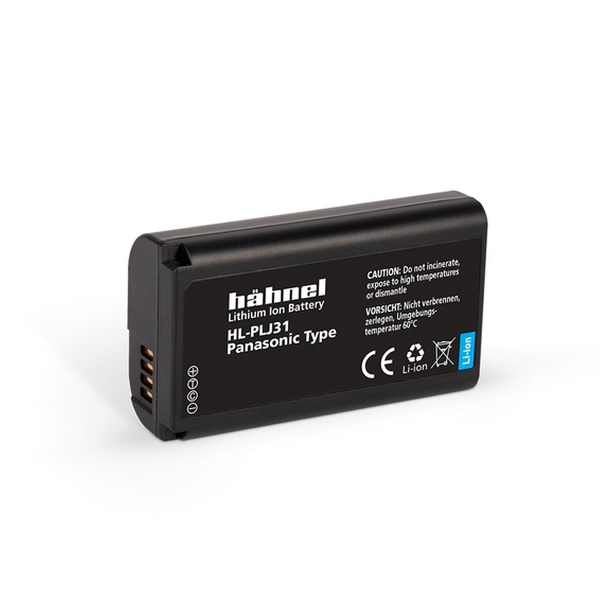 Hähnel HL-PLJ31 (DMW-BLJ31) Akku für Panasonic 