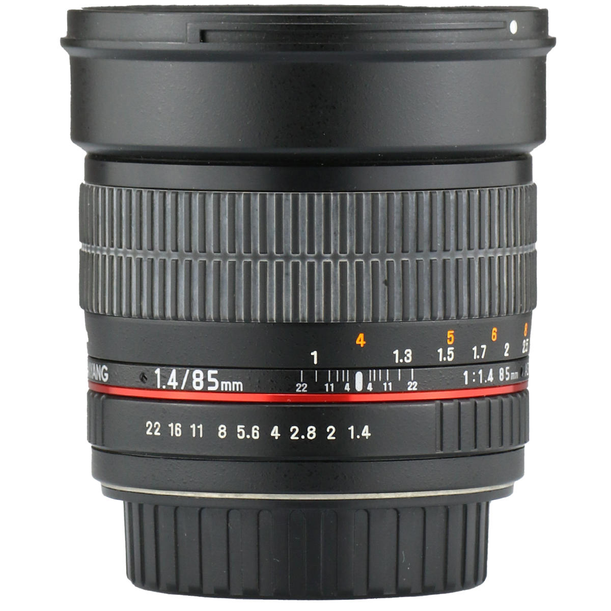 Samyang 85 mm 1:1,4 MF für Canon EF Gebraucht