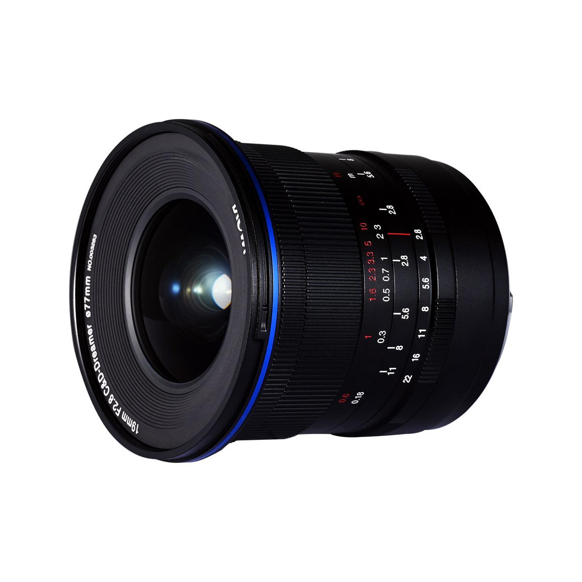 LAOWA 19mm f/2,8 Zero-D für XCD