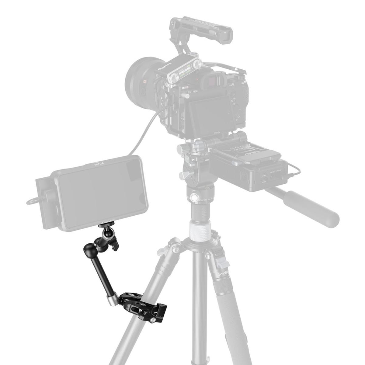 SmallRig 4454 Crab-Shaped Clamp with Magic Arm