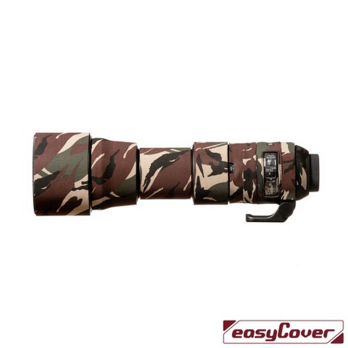 Easycover Lens Oak Objektivschutz für Sigma 150-600 mm 1:5-6,3 DG OS HSM Contemporary Grün Camouflage