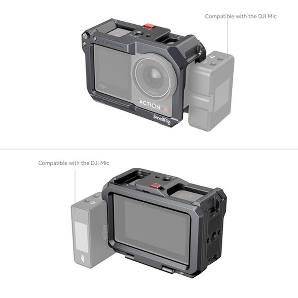 SmallRig 4119C Cage für DJI Osmo Action 3 und 4