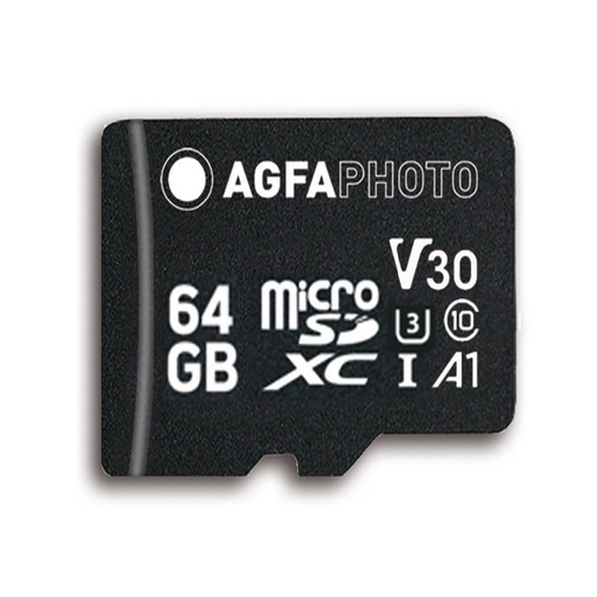 AgfaPhoto 64 GB Micro SDHC-Karte 100/70 MB/s