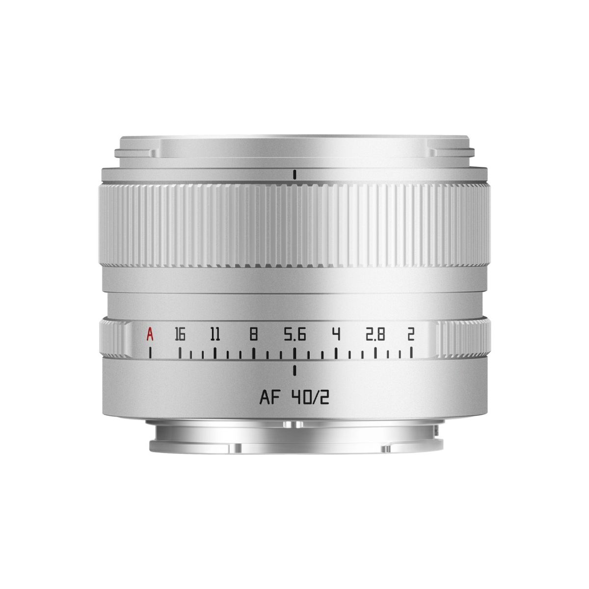 TTArtisan 40 mm 1:2,0 AF Sony E Silber