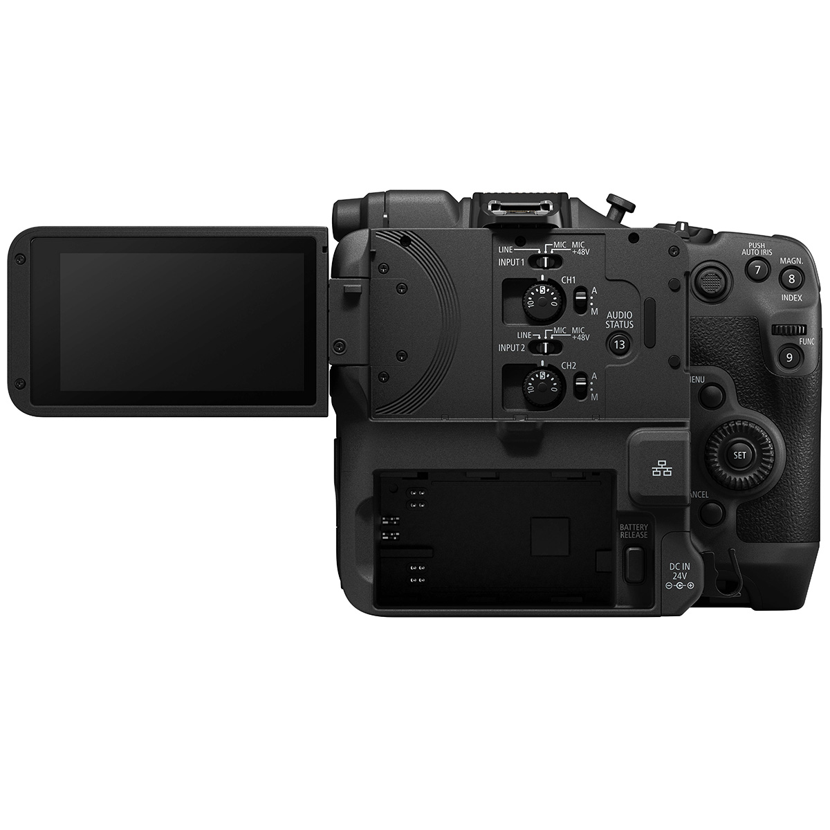 Canon EOS C80 + Canon 24-105 mm 1:2,8 RF  L IS USM Z