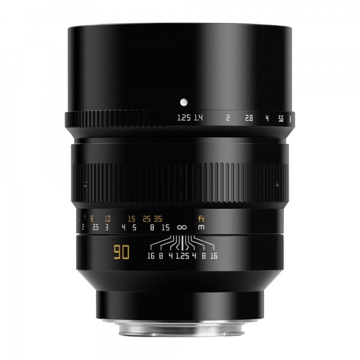 TTArtisan 90mm f/1,25 für Sony E Vollformat TTArtisan 90mm f/1,25 für Sony E Vollformat