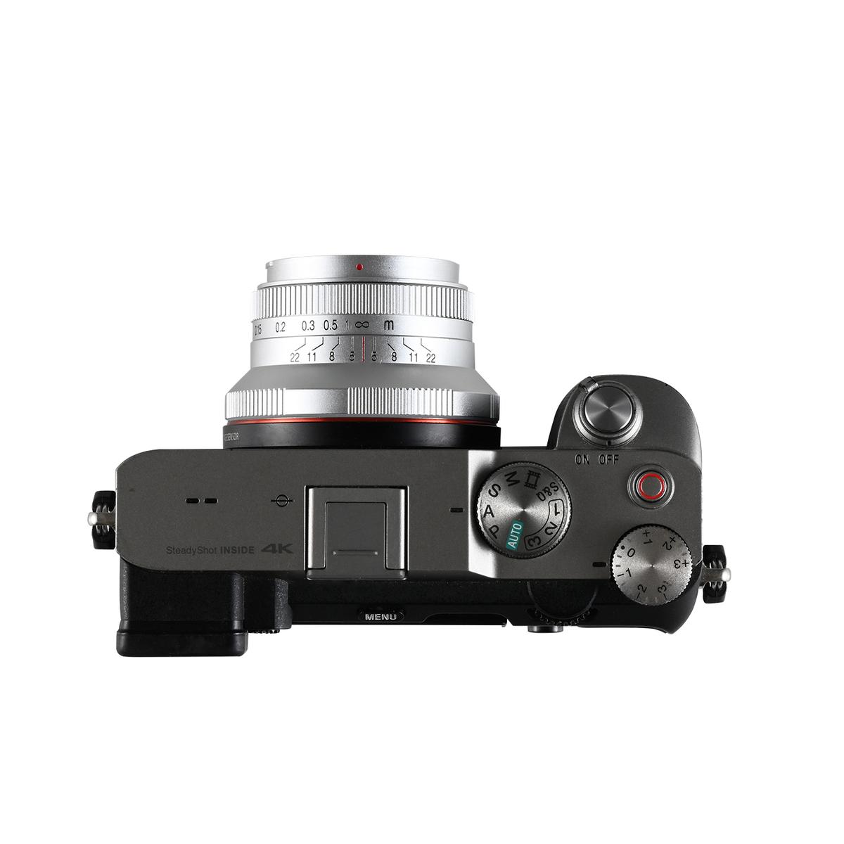 LAOWA 15mm f/5 Cookie FF für Sony E silber