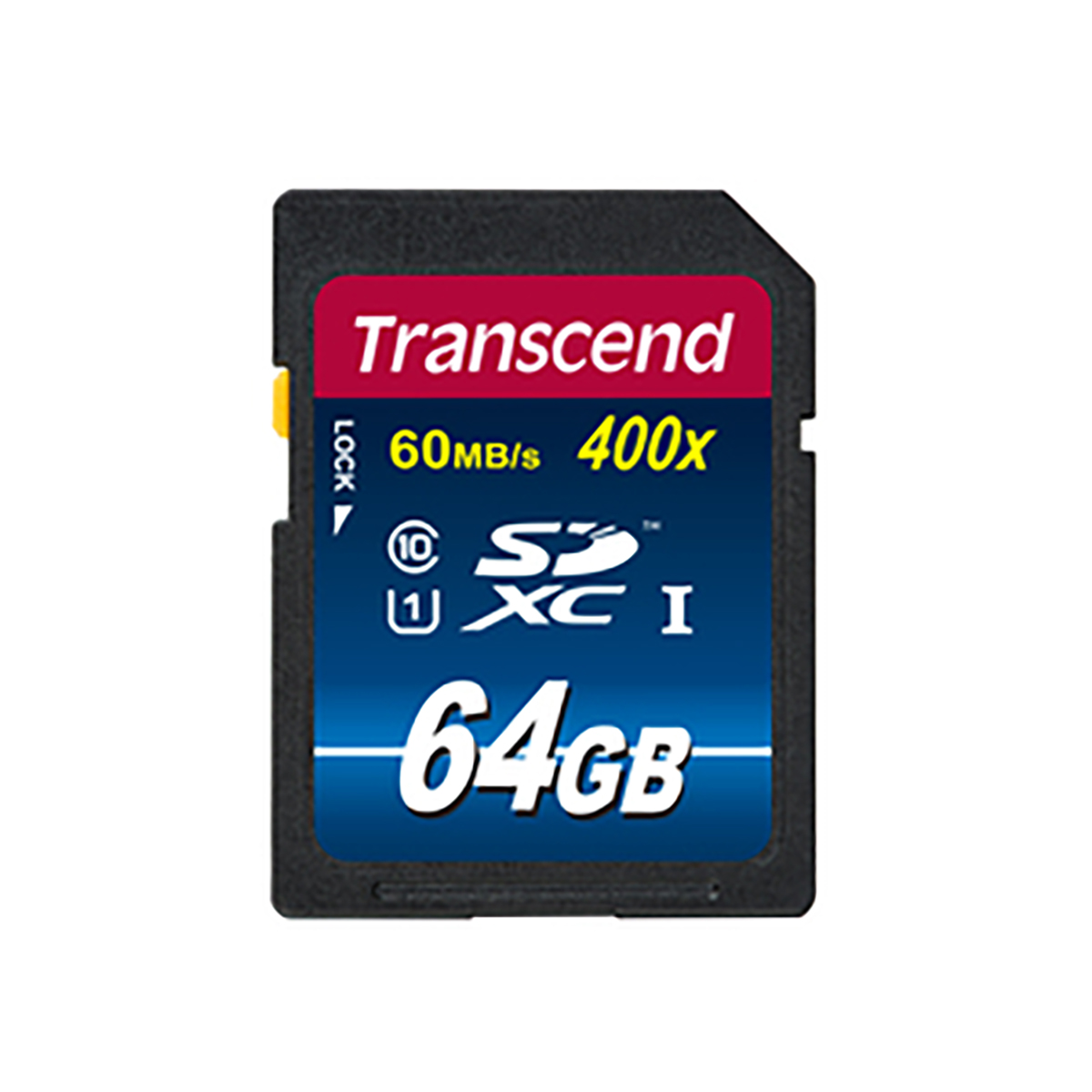 Transcend 64 GB SDXC Class10 UHS-1 400x