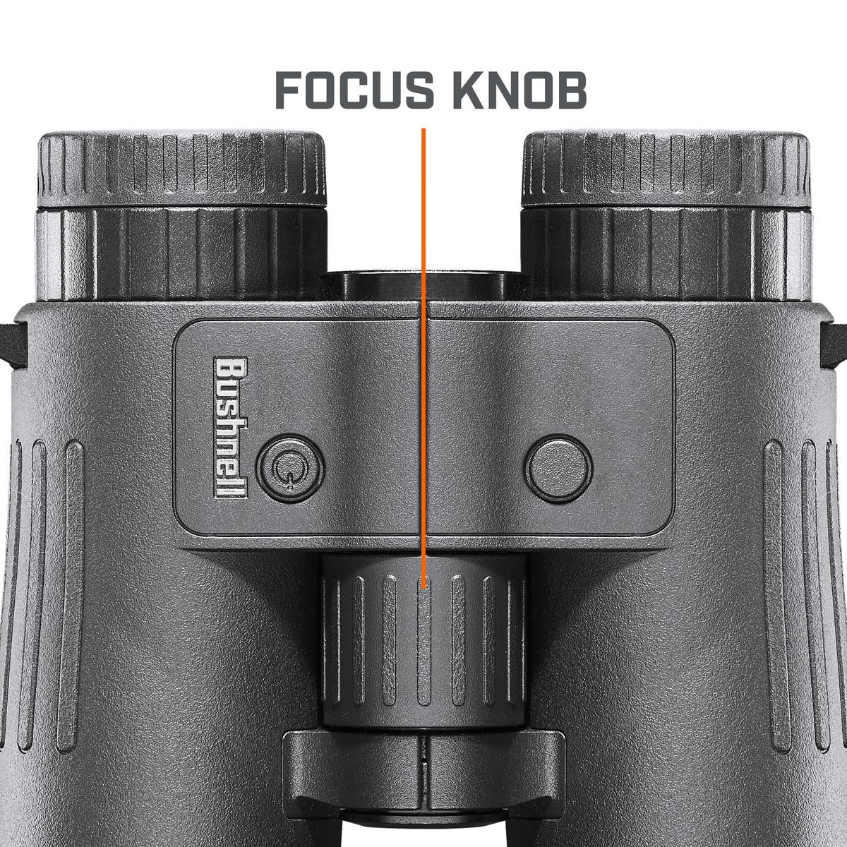 Bushnell 10X42 Fusion X Schwarz Box 5L