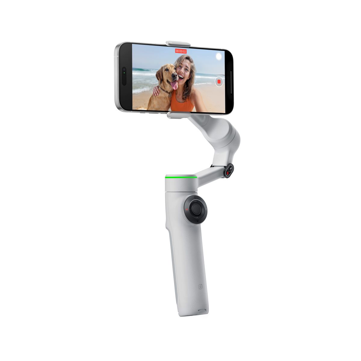 Insta 360 Flow 2 Pro Standard Bundle Grau