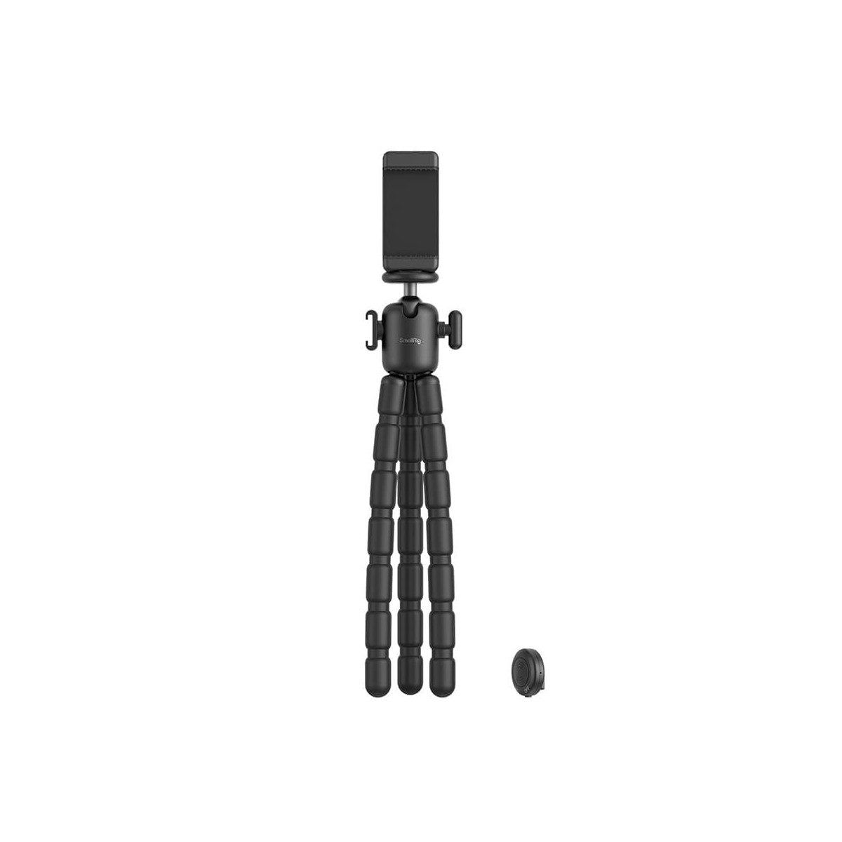 SmallRig 3905 Flexibles Vlog-Stativ-Kit mit Wireless Control VK-29 (Schwarz)