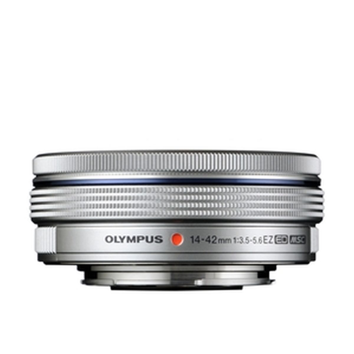 OM System M.Zuiko ED 14-42 mm 1:3,5-5,6 EZ Pancake Silber