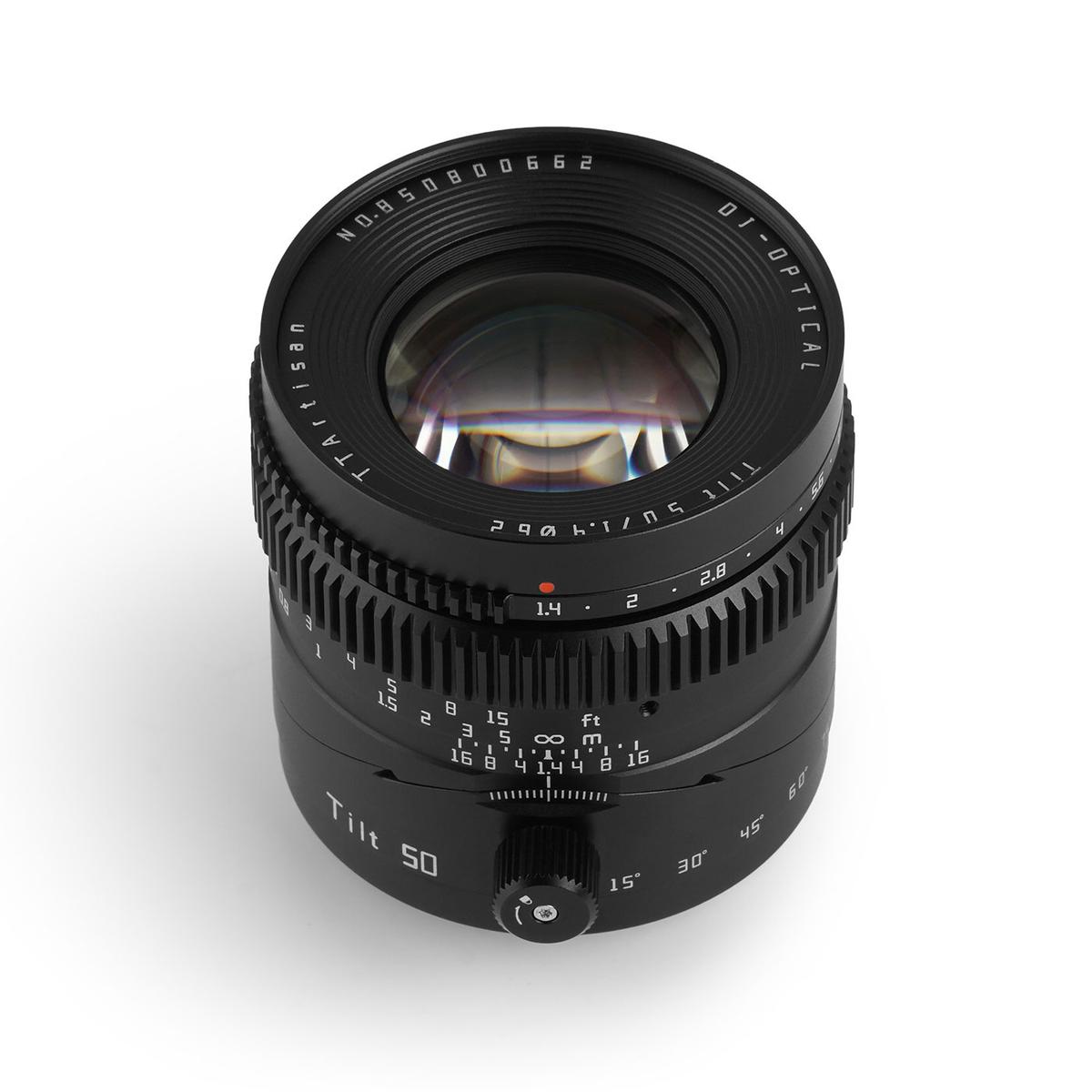 TTArtisan 50mm f/1,4 Tilt für Nikon Z Vollformat