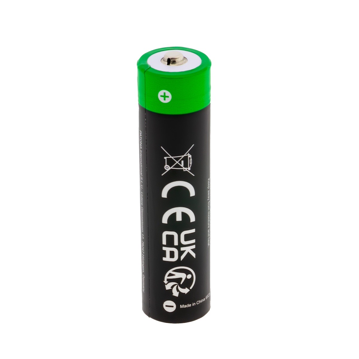 Patona Premium 18650 Zelle Li-Ion Akku USB-C