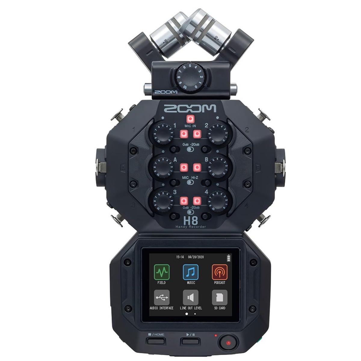 Zoom H8 Audio Recorder