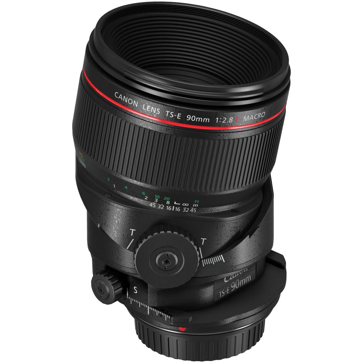 Canon EF 90 mm 1:2,8 L TS-E Macro