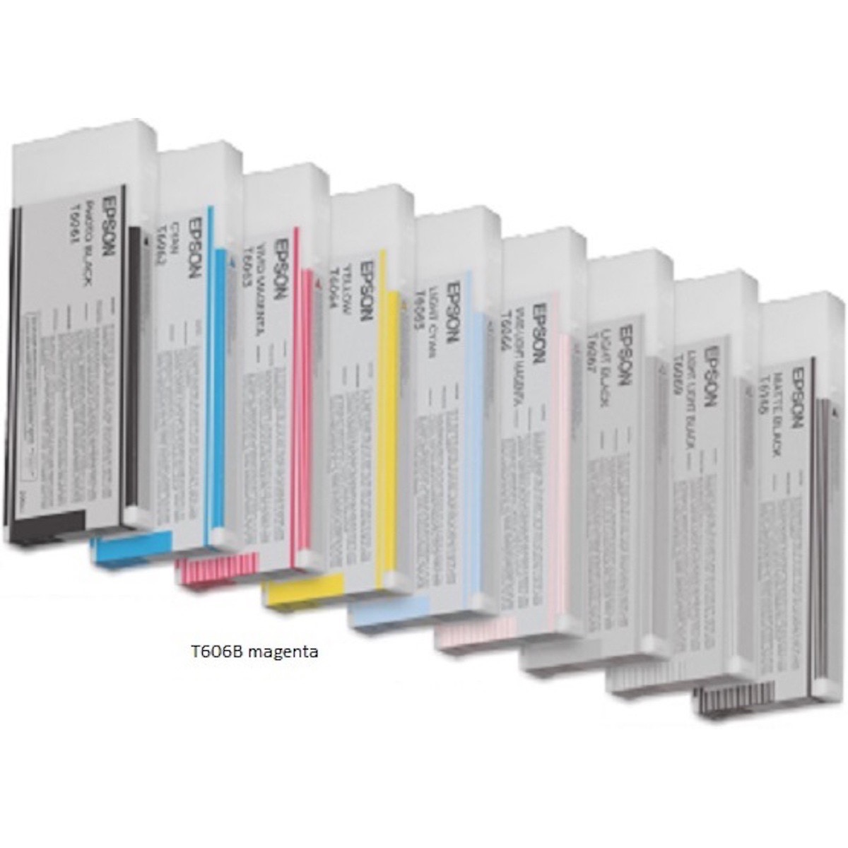 Epson T606B00 magenta Tinte
