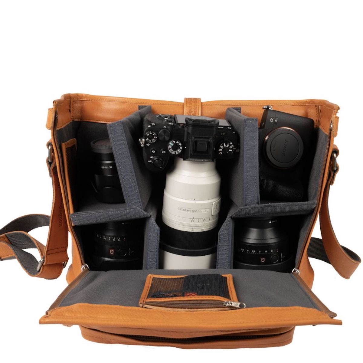 Compagnon Messenger Gen III dunkelbraun