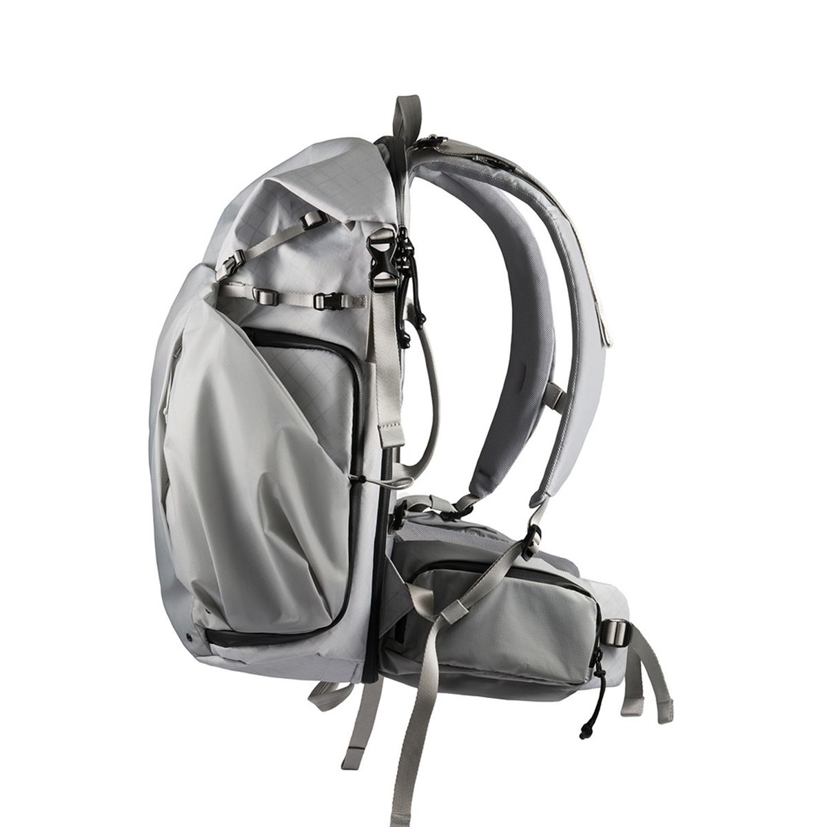 Urth Helios Outdoor Backpack 40L Stone Seitenansicht
