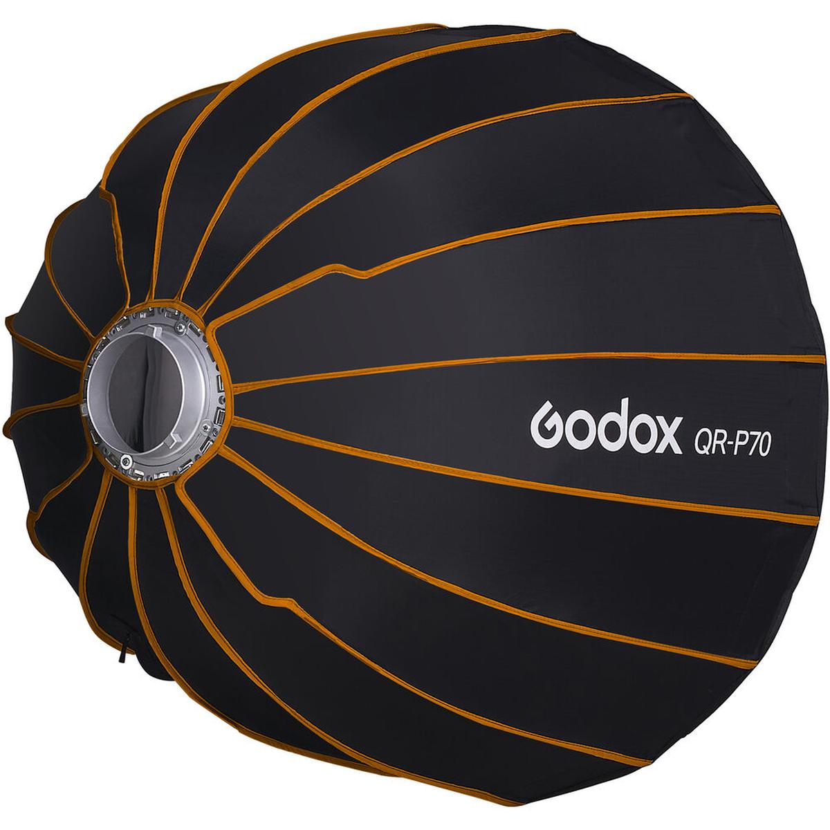 Godox Quick Release Parabolic Softbox QR-PG70 Godox Mount
